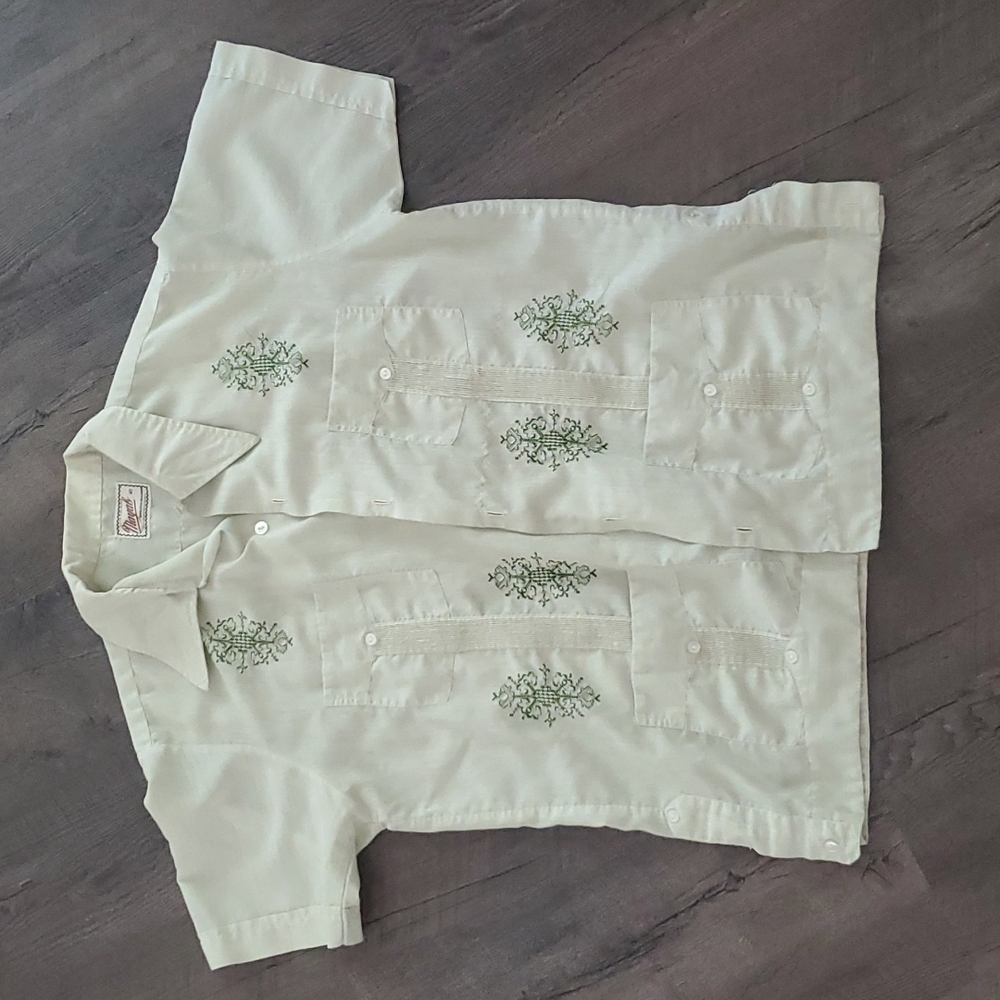 Vintage Men's Havana shirt